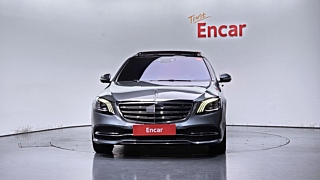 MERCEDES BENZ S-CLASS W222 2019