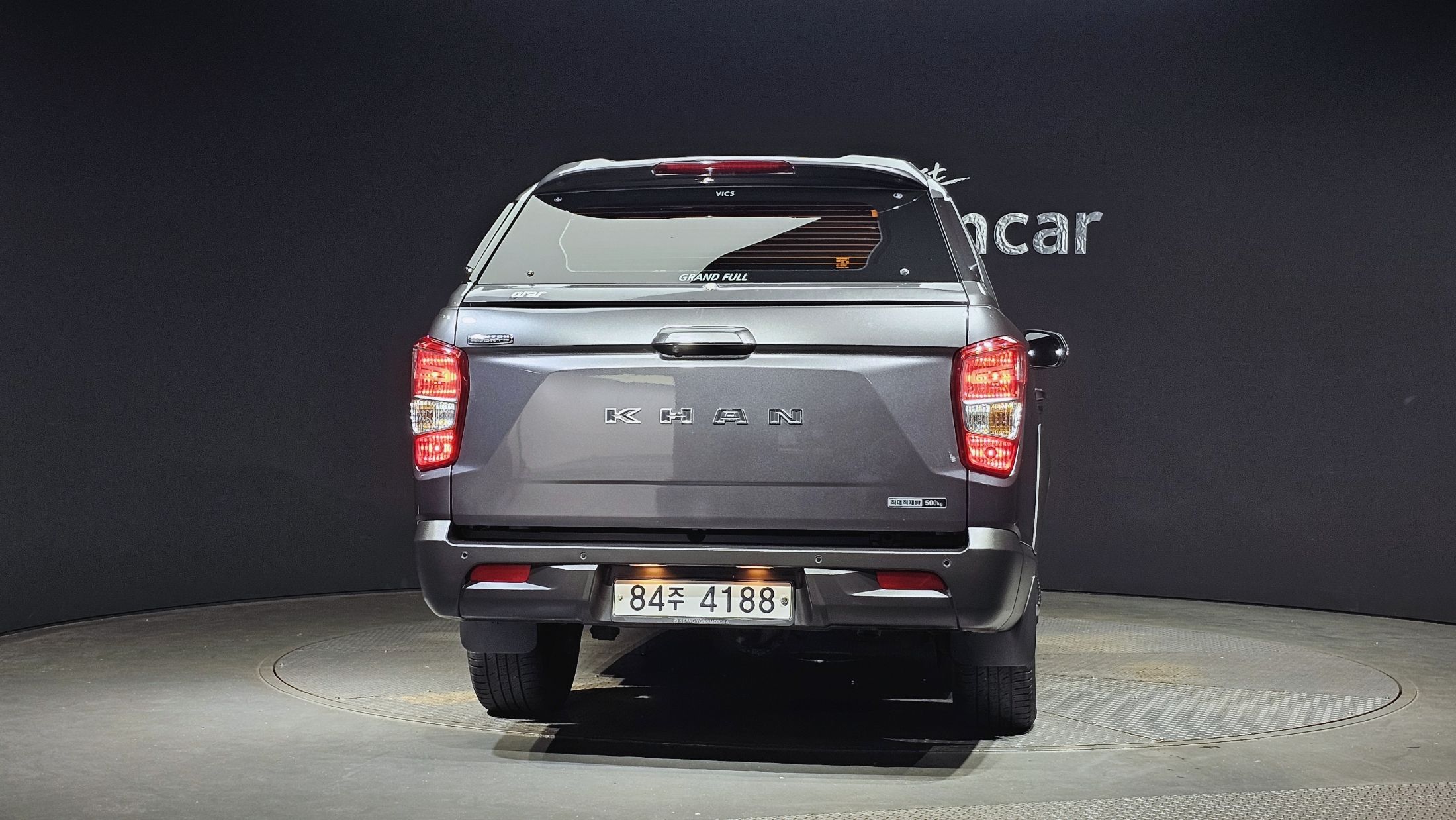 SSANGYONG REXTON SPORTS CAR 2020