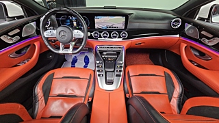 MERCEDES BENZ AMG GT 2021