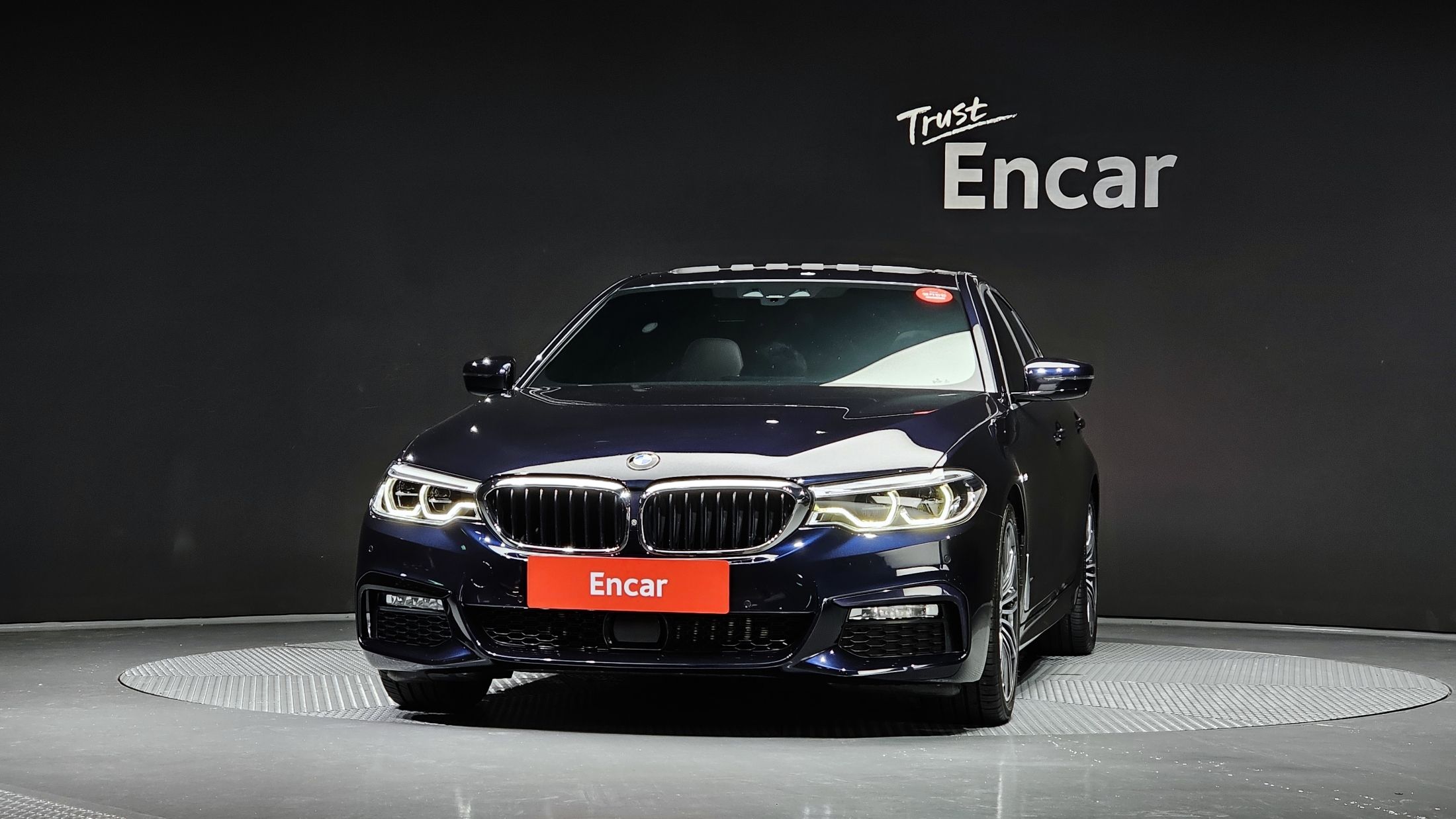 BMW 5-SERIES G30 2018