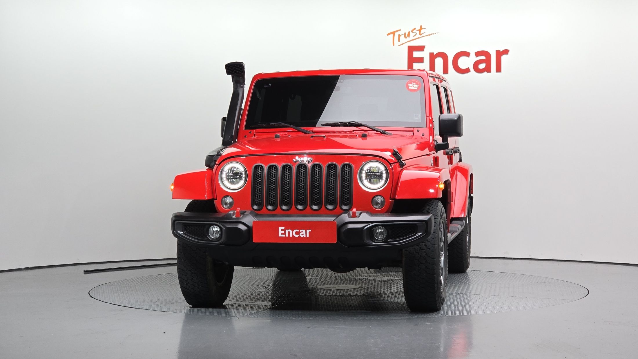 JEEP WRANGLER JK 2017