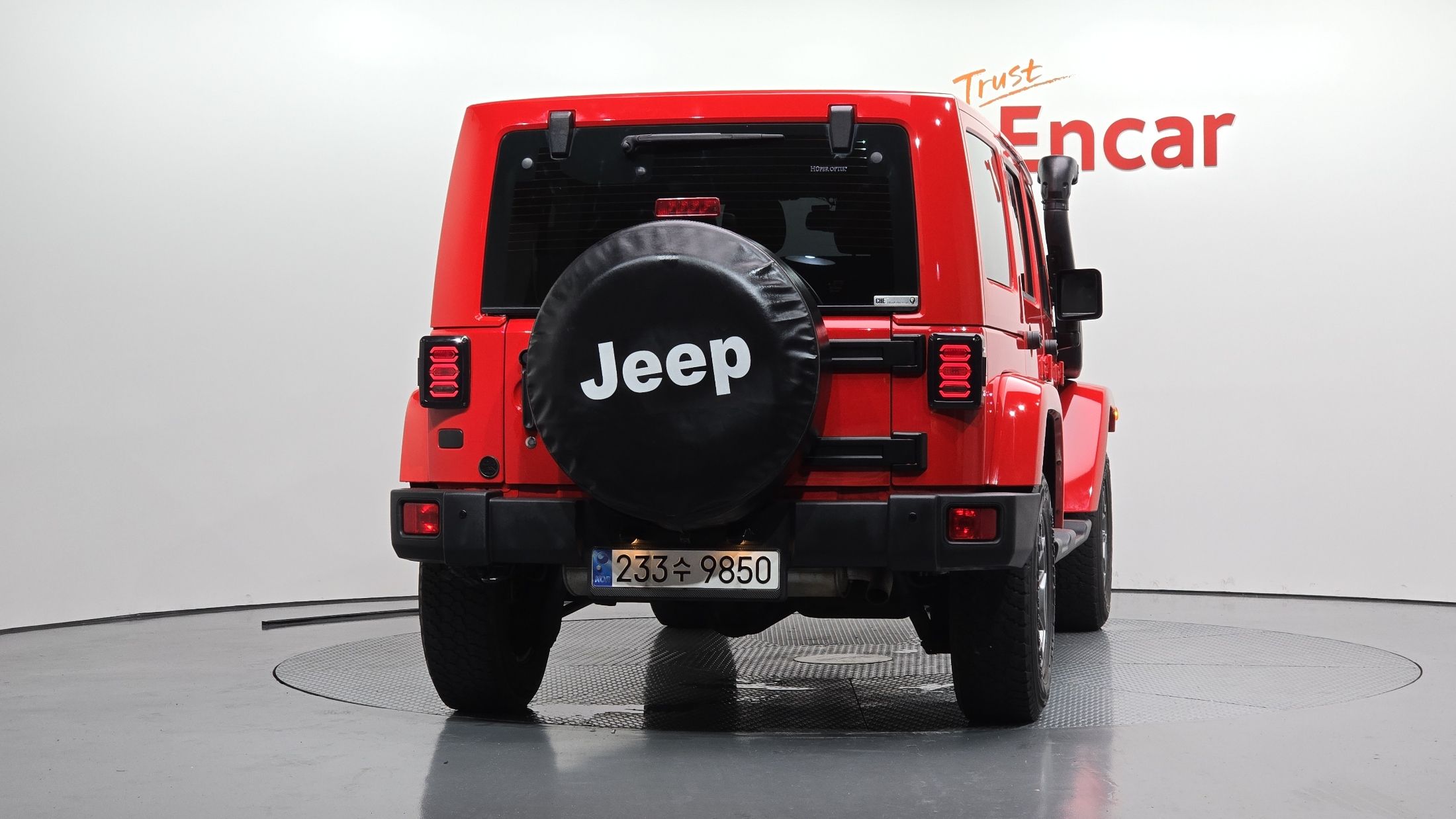 JEEP WRANGLER JK 2017