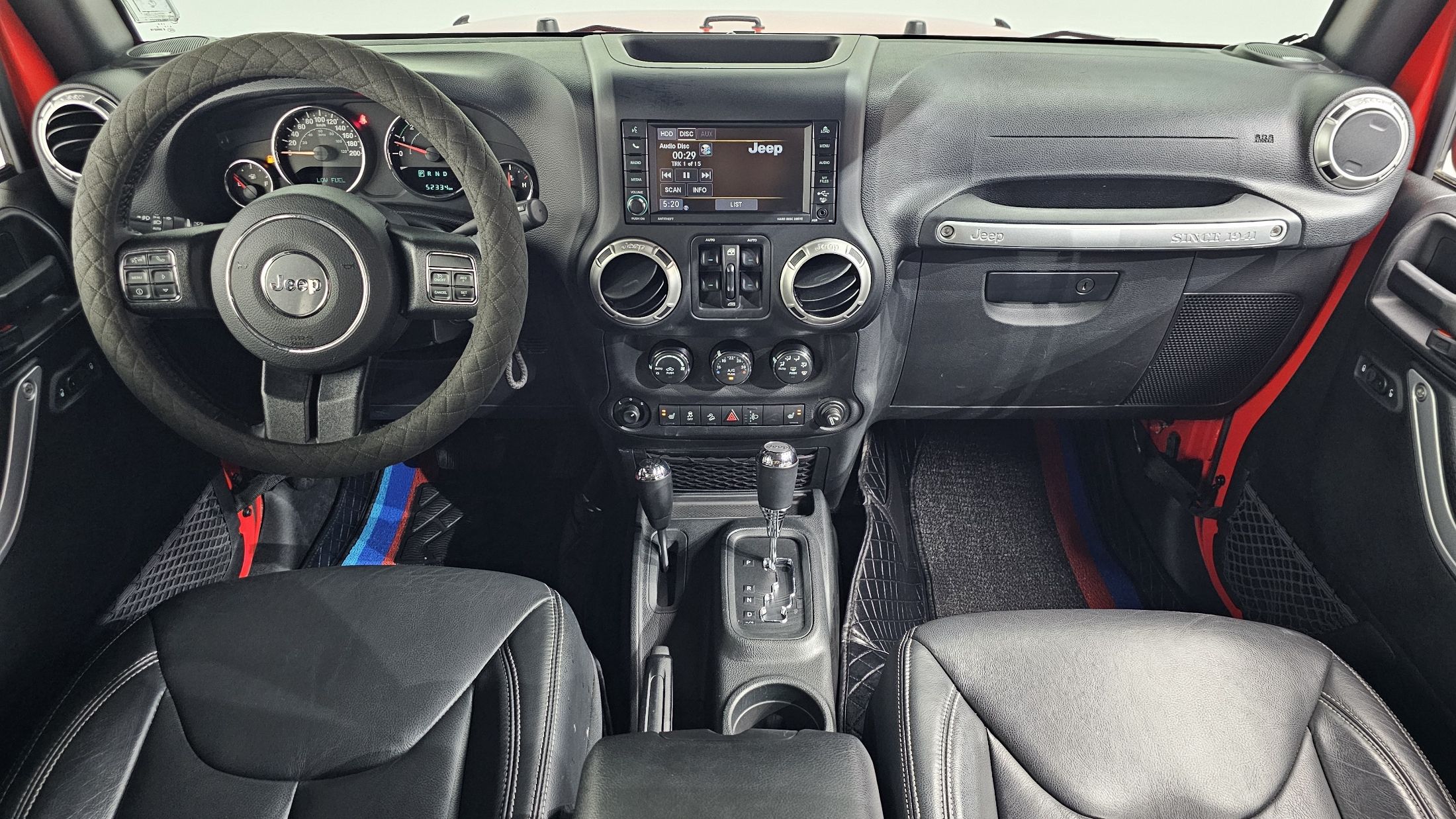 JEEP WRANGLER JK 2017