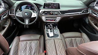 BMW 7-SERIES G11 2022