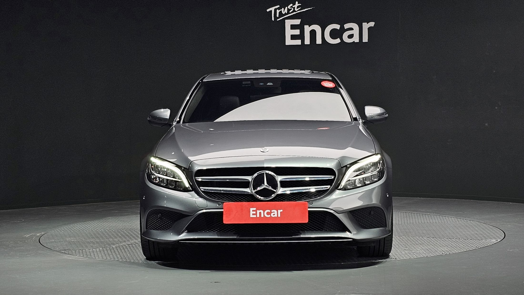 MERCEDES BENZ C-CLASS W205 2018