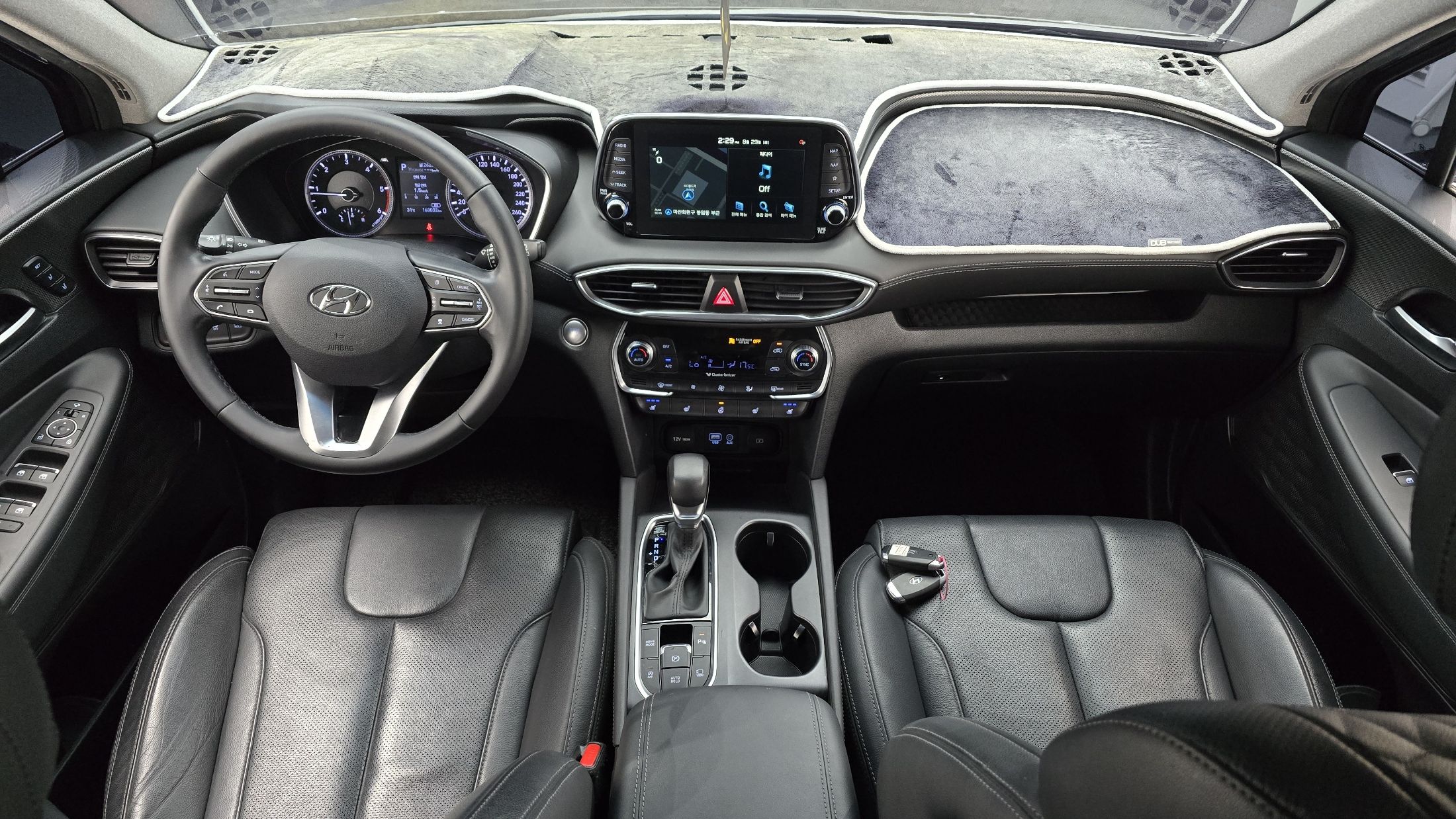 HYUNDAI SANTAFE TM 2018
