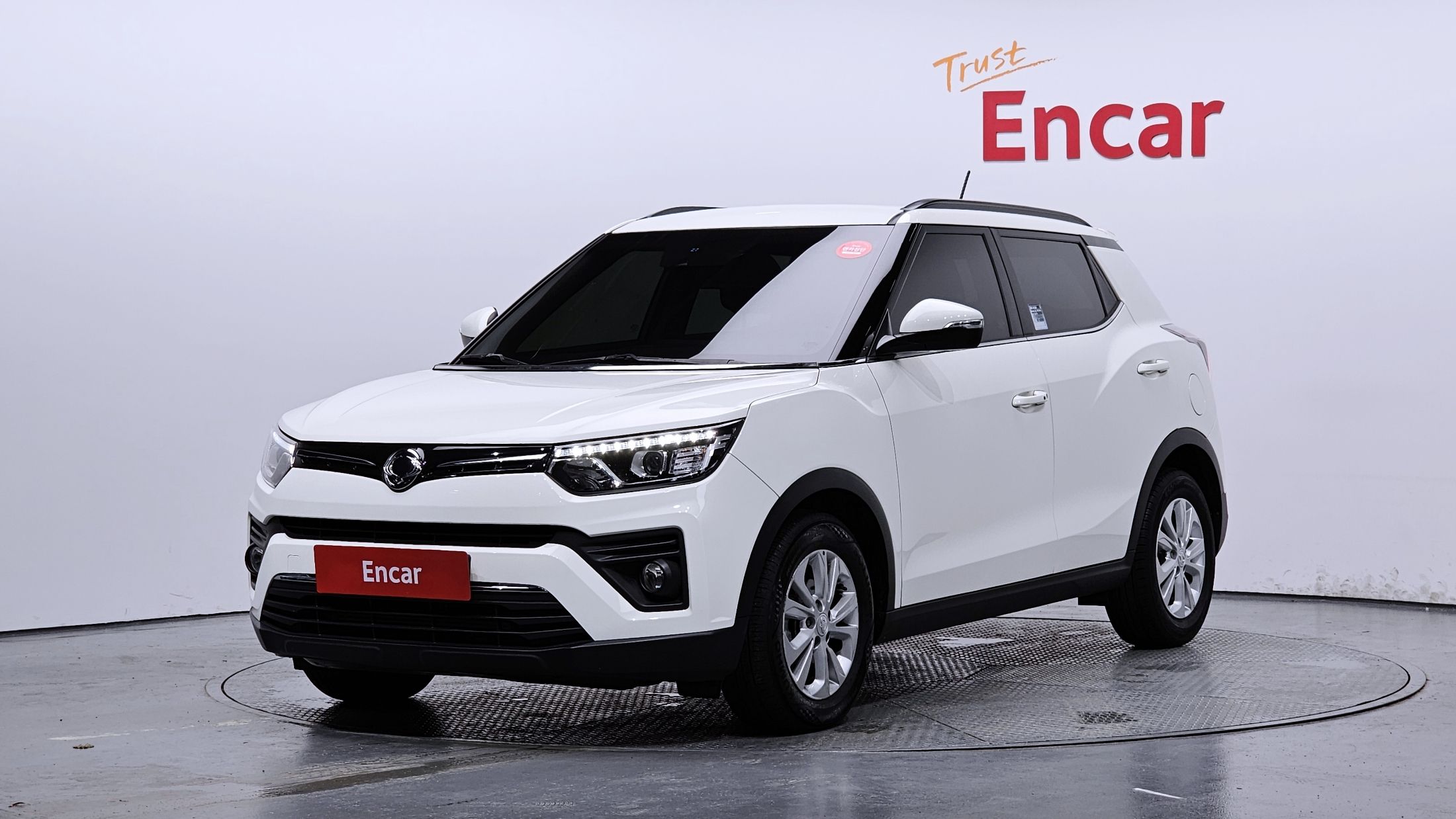Аукционный лист SSANGYONG TIVOLI VERY NEW 2020