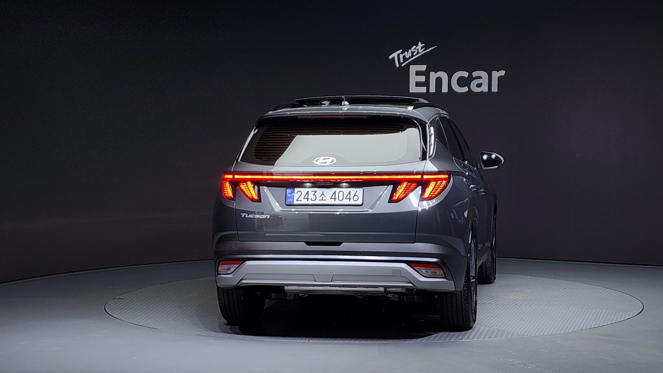 HYUNDAI TUCSON HYBRID NX4 2024