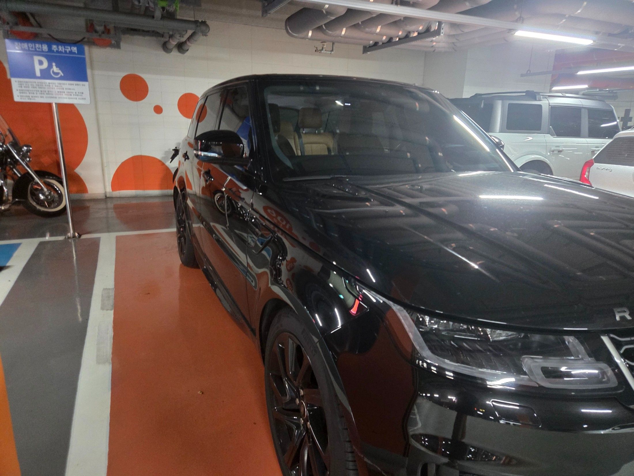 LAND ROVER RANGE ROVER SPORT 2018