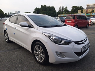HYUNDAI AVANTE MD 2012