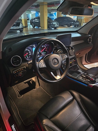 MERCEDES BENZ GLC-CLASS X253 2018
