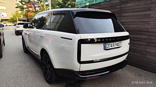 LAND ROVER RANGE ROVER 2022