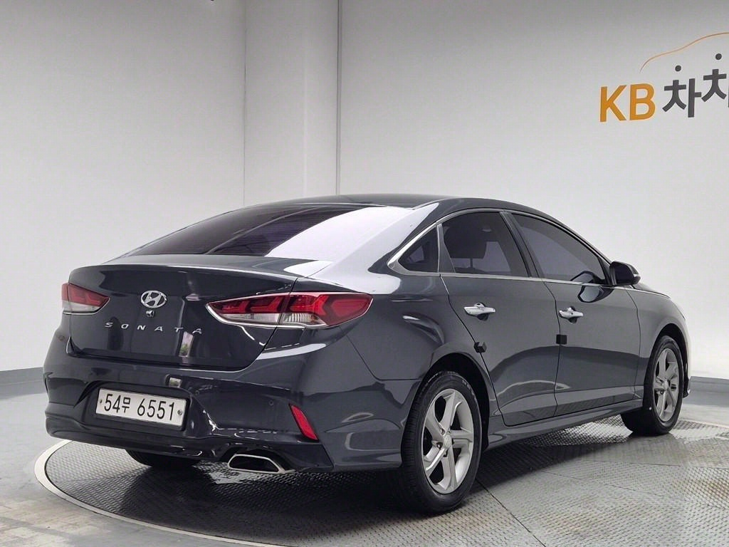 HYUNDAI SONATA NEW RISE 2017