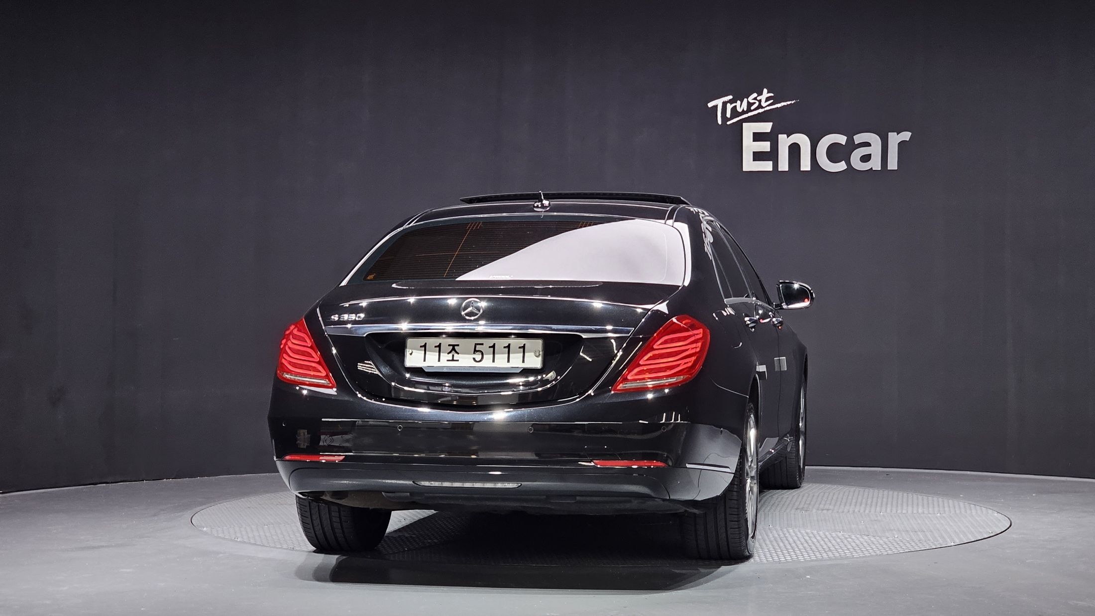 MERCEDES BENZ S-CLASS W222 2015