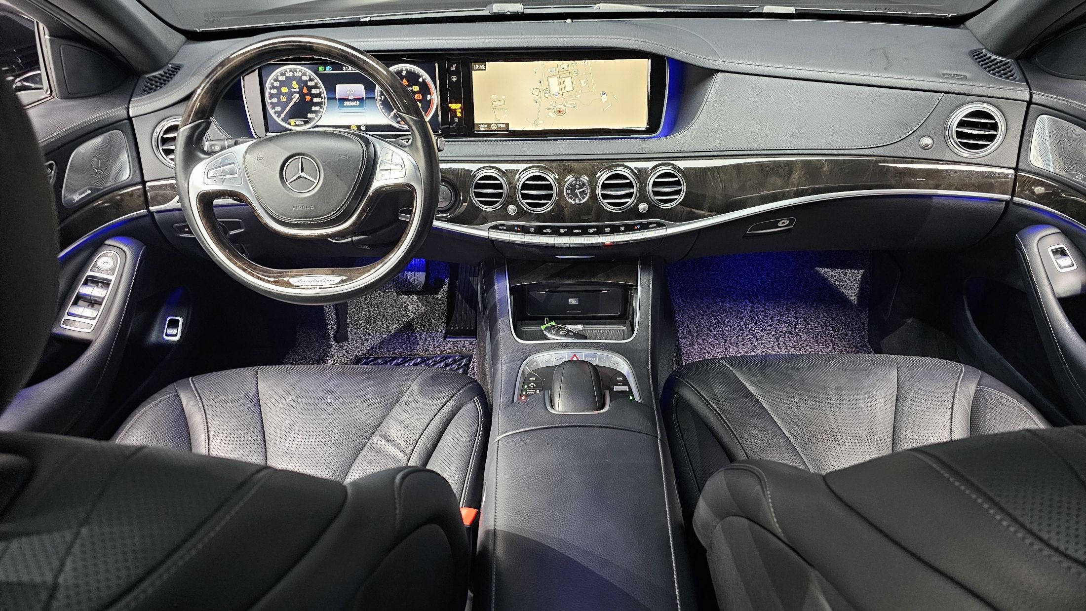 MERCEDES BENZ S-CLASS W222 2015