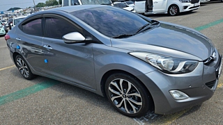 HYUNDAI AVANTE MD 2013