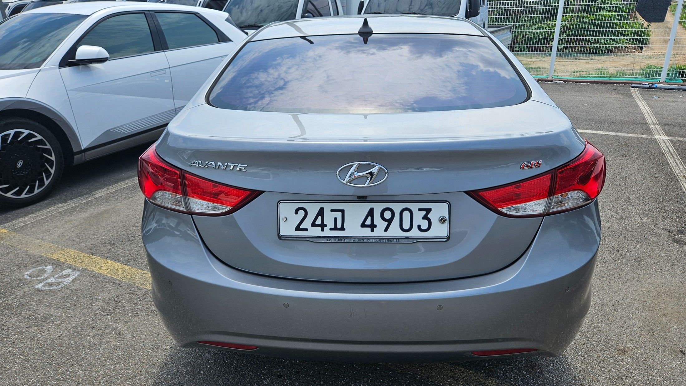 HYUNDAI AVANTE MD 2013
