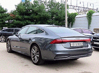 AUDI A7 4K 2020