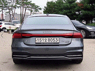AUDI A7 4K 2020