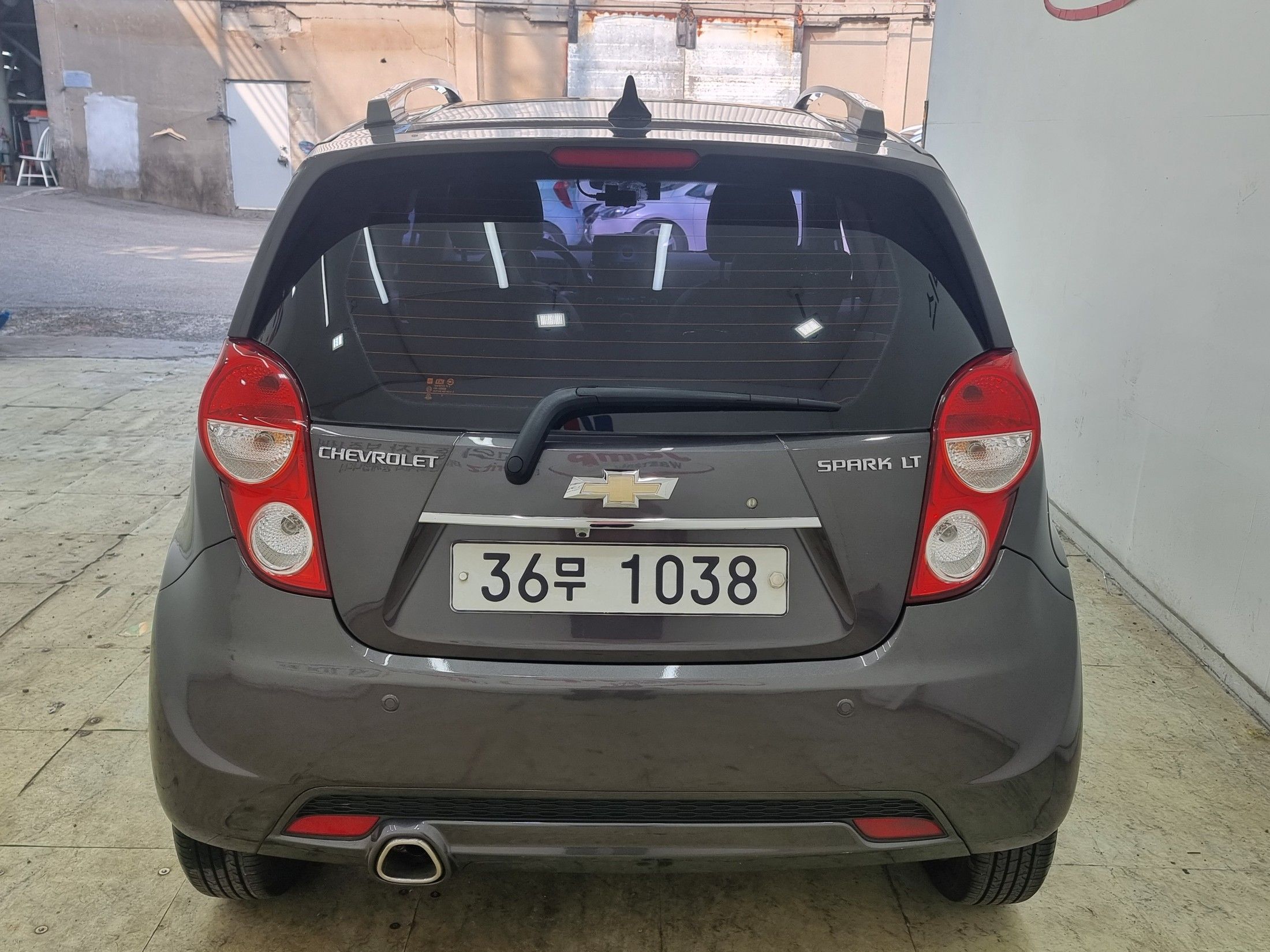 DAEWOO SPARK 2013
