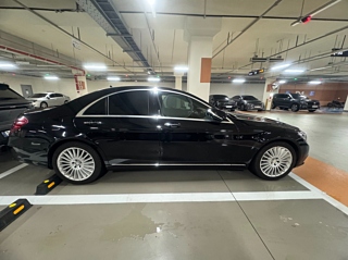 MERCEDES BENZ S-CLASS W222 2016