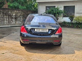 MERCEDES BENZ S-CLASS W222 2016