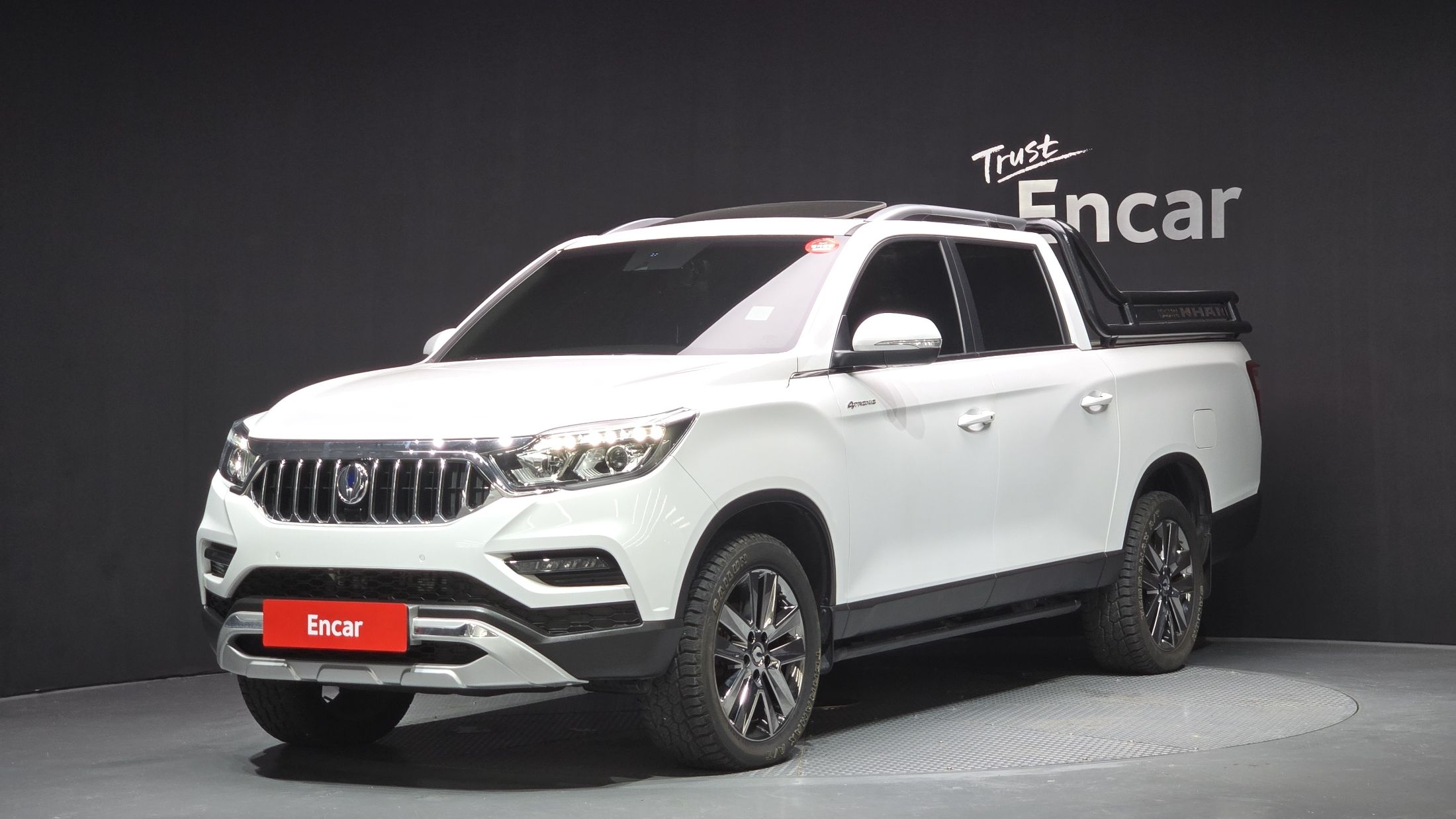 Аукционный лист SSANGYONG REXTON SPORTS CAR 2019