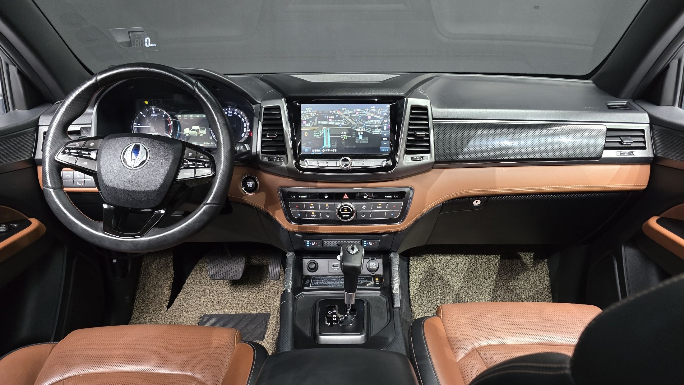 SSANGYONG REXTON SPORTS CAR 2019