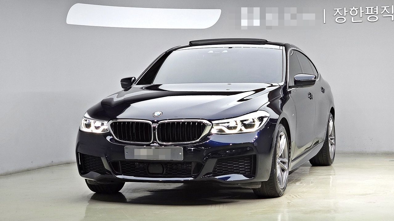 BMW 6-SERIES GT G32 2020