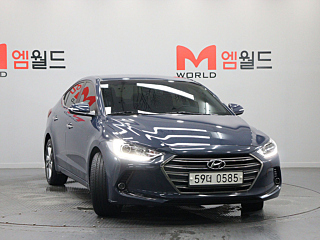 HYUNDAI AVANTE AD 2016