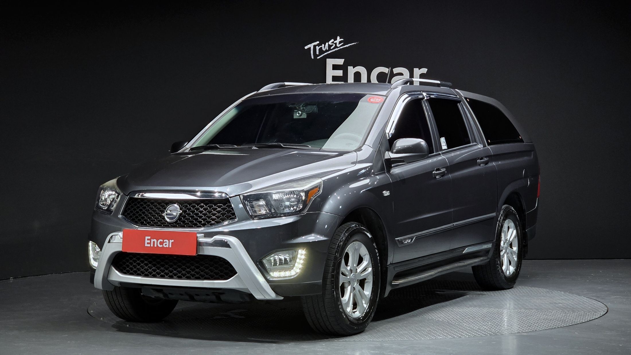Аукционный лист SSANGYONG KORANDO SPORTS 2016