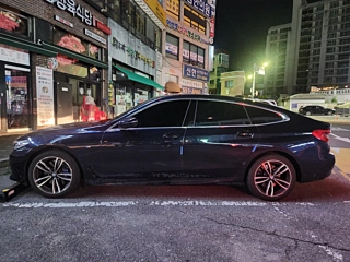 BMW 6-SERIES GT G32 2022
