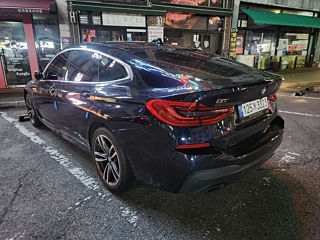 BMW 6-SERIES GT G32 2022