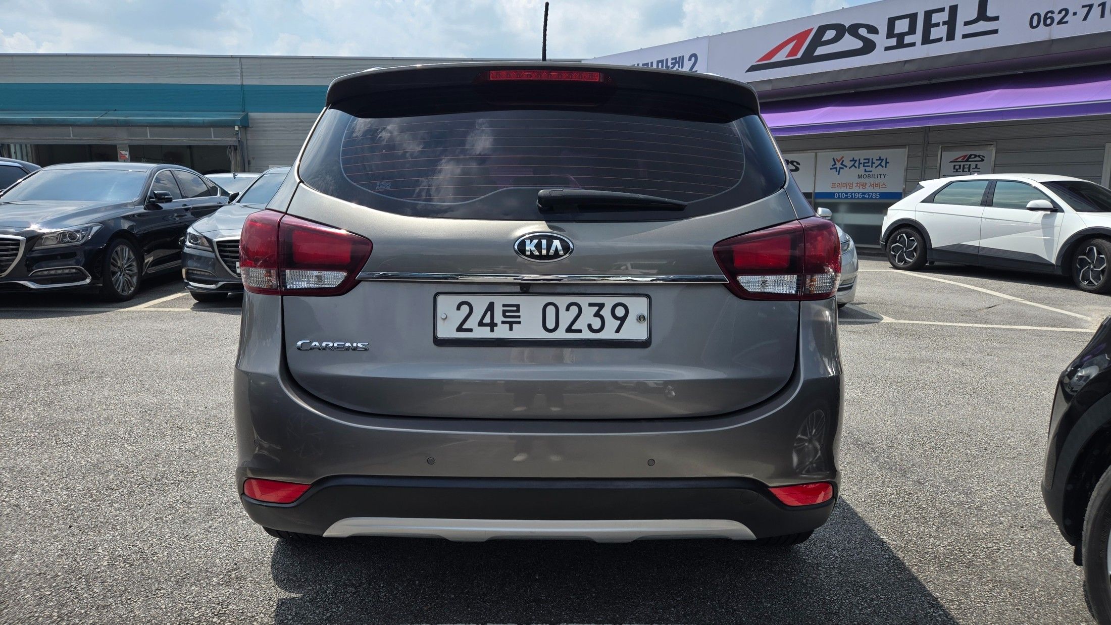 KIA CARENS 2016