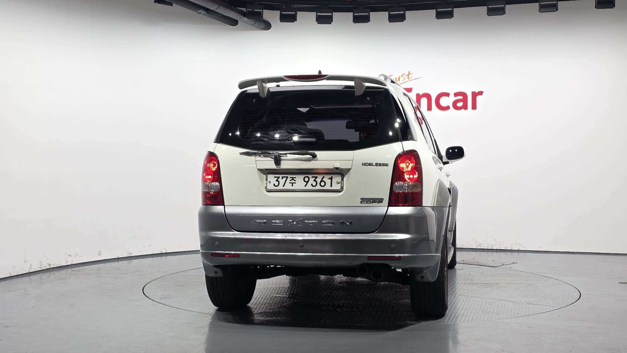 SSANGYONG REXTON SUPER 2010
