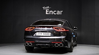KIA STINGER 2017