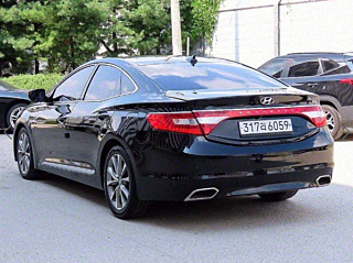 HYUNDAI GRANDEUR HG 2016