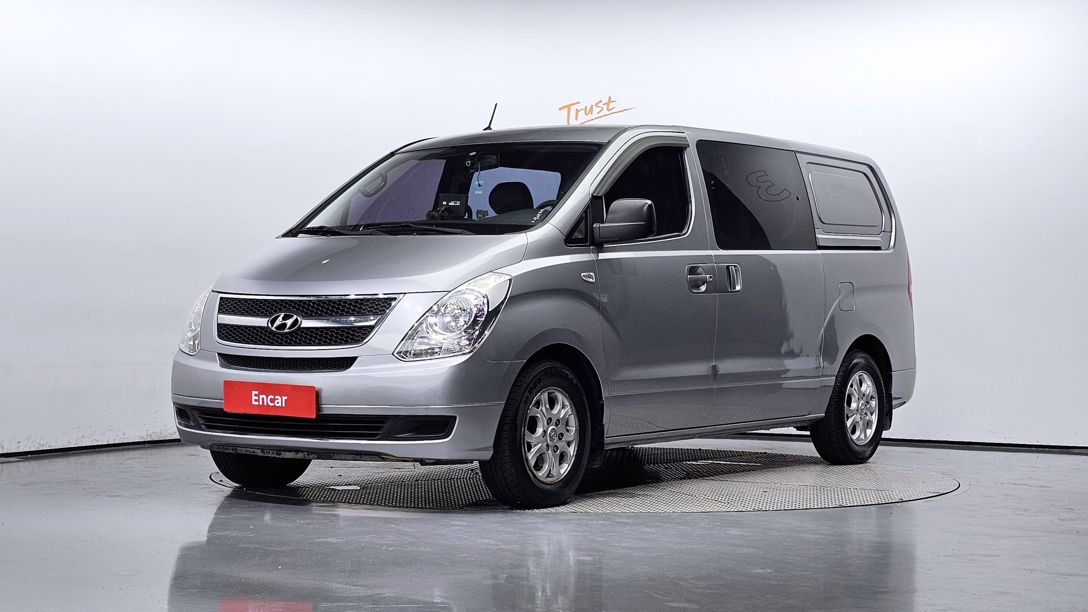 Аукционный лист HYUNDAI STAREX GRAND 2011