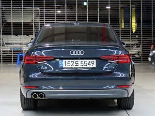 AUDI A4 B9 2018