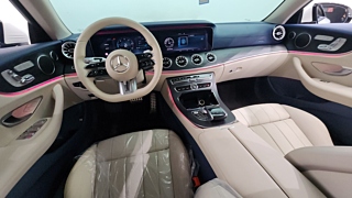 MERCEDES BENZ E-CLASS W213 2017