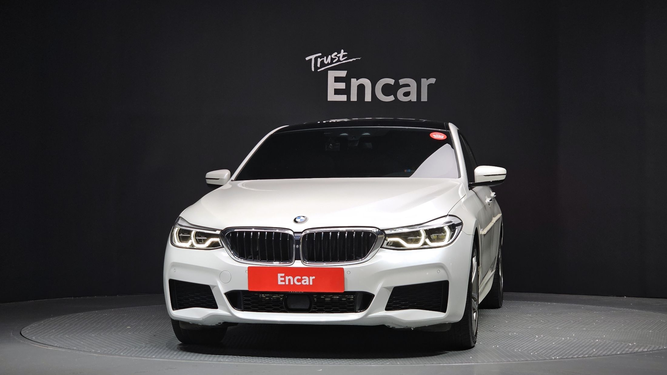 BMW 6-SERIES GT G32 2018