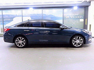 HYUNDAI SONATA LF 2015