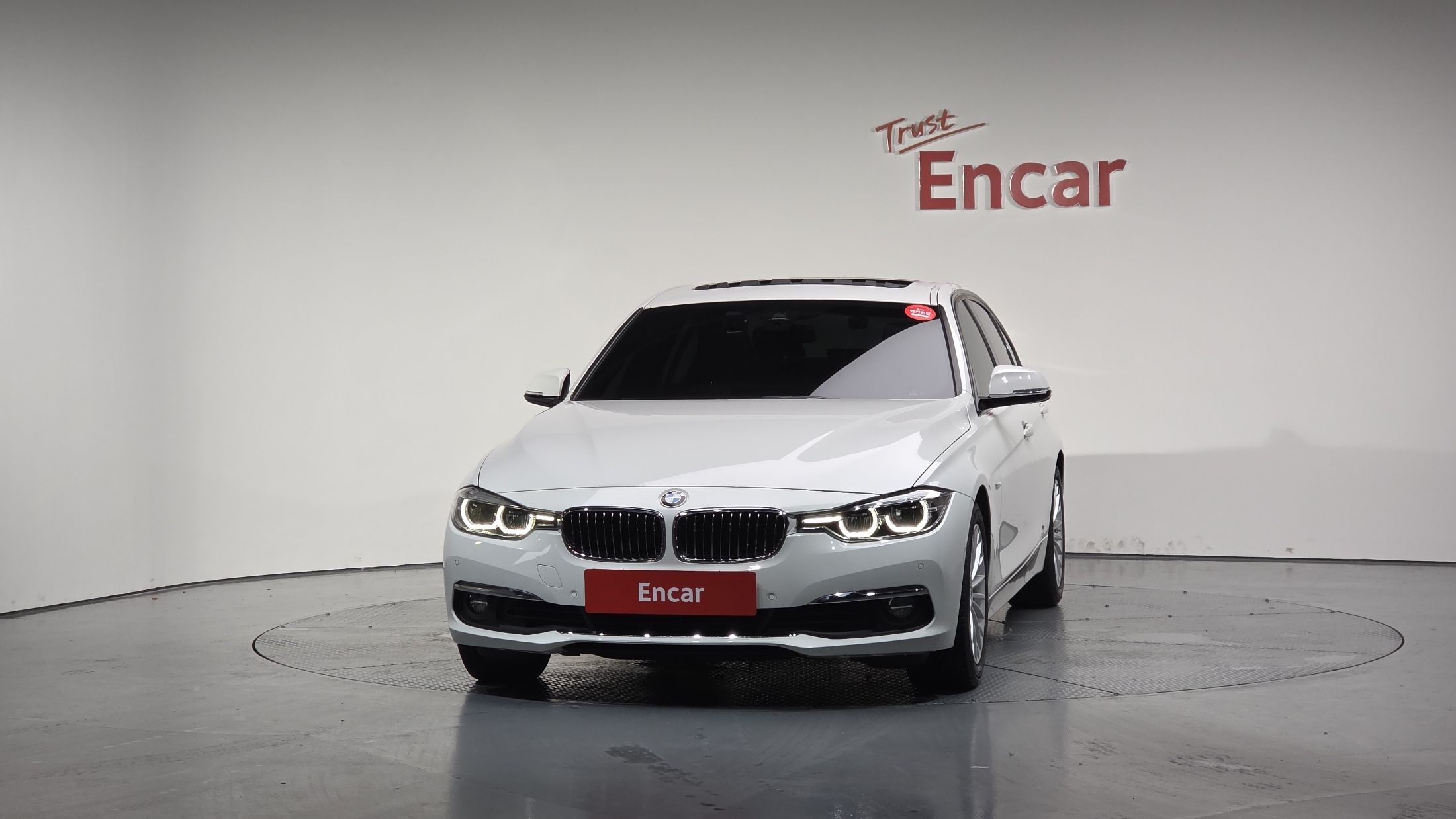 BMW 3-SERIES F30 2018