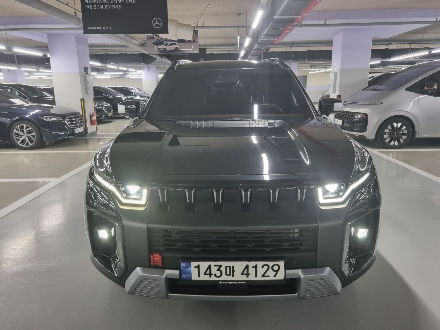 SSANGYONG TORRES 2023