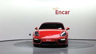 PORSCHE BOXSTER 2015
