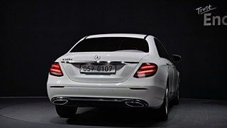 MERCEDES BENZ E-CLASS W213 2016