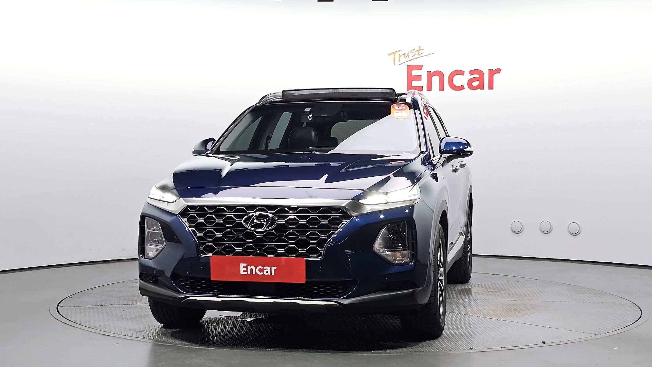 HYUNDAI SANTAFE TM 2018