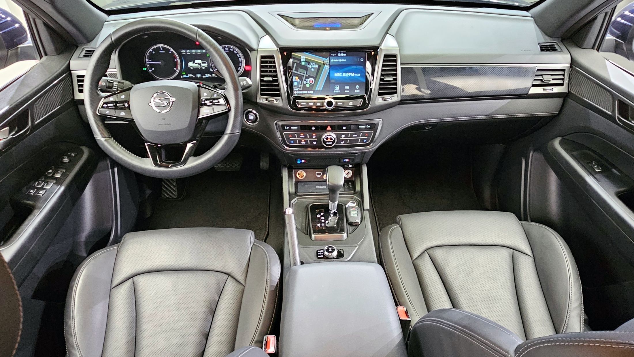SSANGYONG REXTON SPORTS CAR 2021