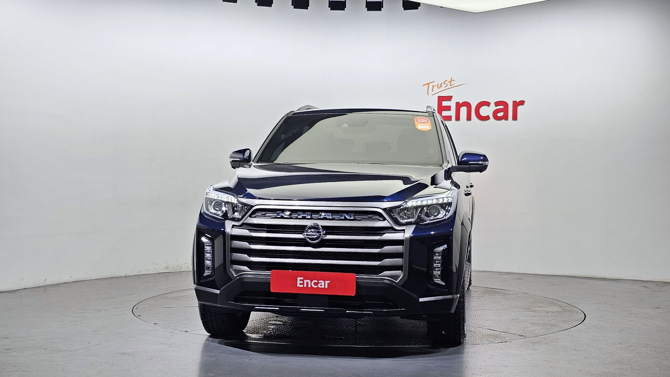 SSANGYONG REXTON SPORTS CAR 2021