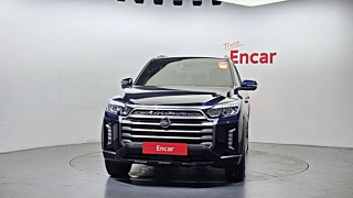 SSANGYONG REXTON SPORTS CAR 2021